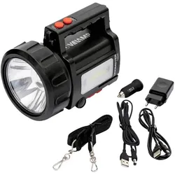 Velamp, Arbeitsleuchte, Akku Handscheinwerfer LED Handstrahle 10W Doomster (735 lm)