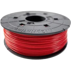XYZprinting RFPLKXEU01G Antibacterial Filament PLA, PLA Compound 1.75 mm 600 g Rot 1 St. (PLA, 1.75 mm, 600 g), 3D Filament, Rot