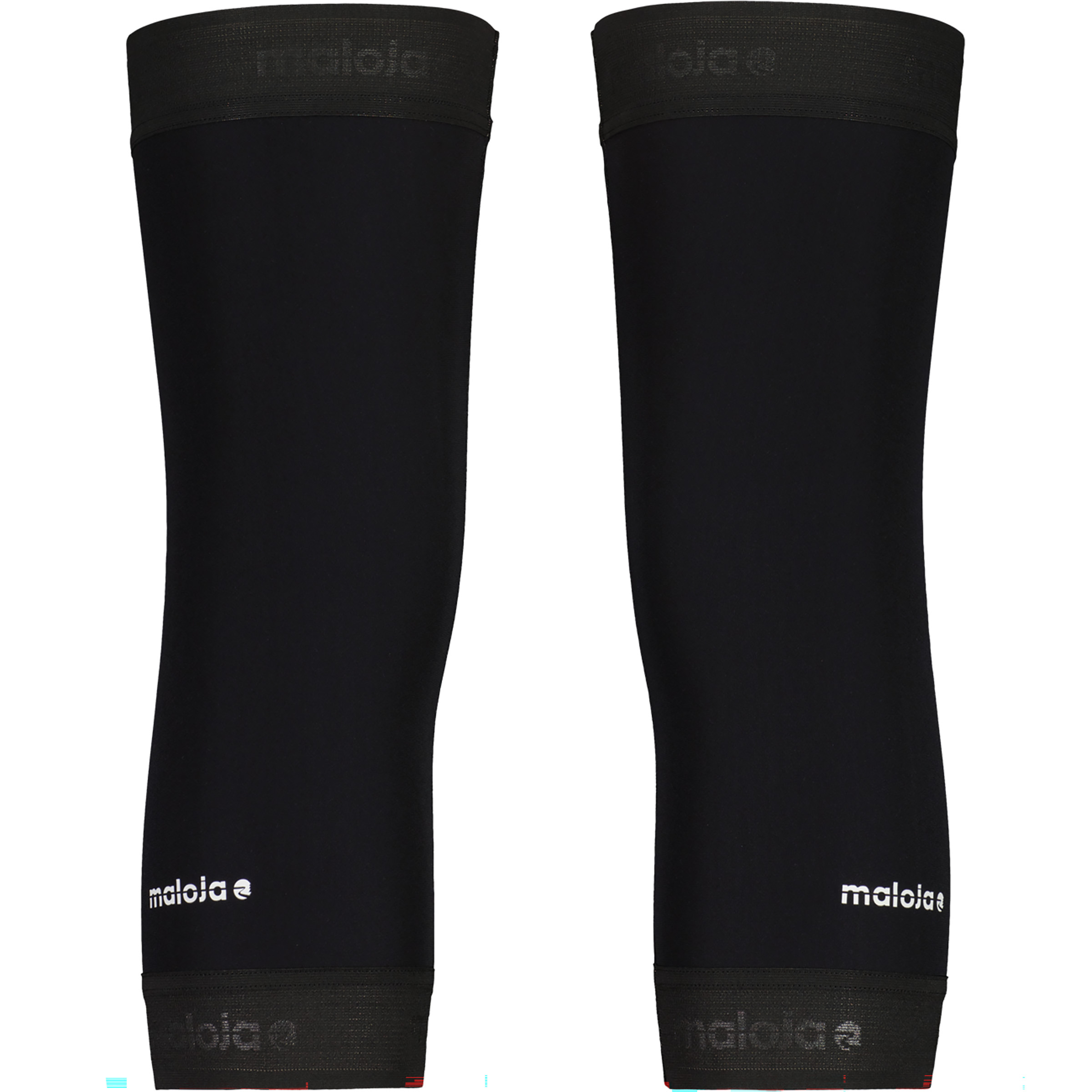 Maloja MezM. Knee Beinlinge schwarz Größe L Rennrad | Gravel | Mountainbike Elastisch