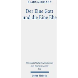 Der Eine Gott und die Eine Ehe, Sachbücher von Klaus Neumann