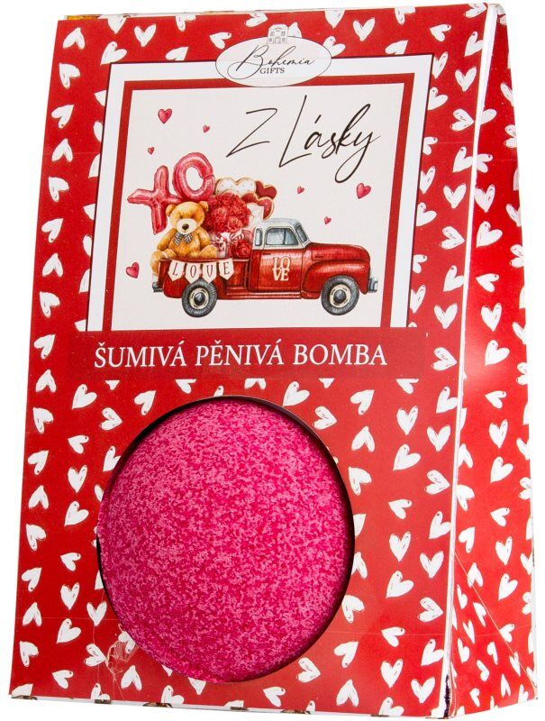 Bohemia Gifts Bath Bombs With Love bath bomb 110 g