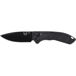 Benchmade, Mehrzweckmesser, 743BK-01 Mini-Klappmesser mit schmaler Klinge