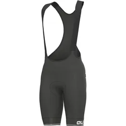 Alé, Herren, Velohosen, Pragma Corsa 2.0 Bibshorts (S), Grau, Weiss, Schwarz