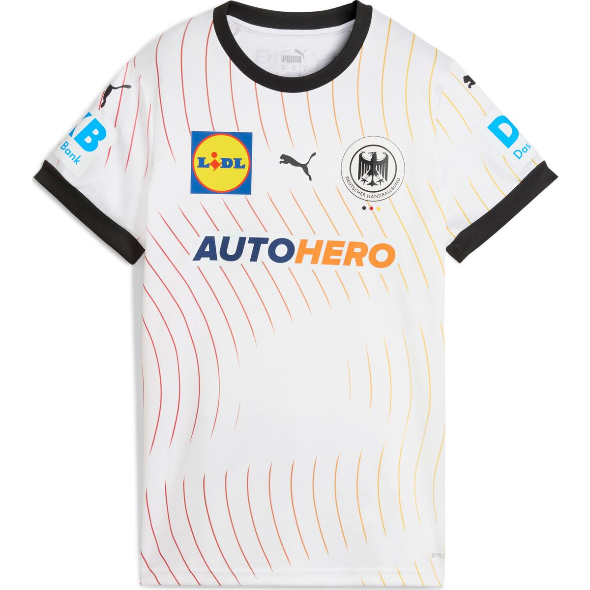 Puma DHB Home Jersey W puma white-puma black (01) S 775751-01-S