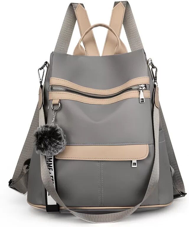 INF Sac à Dos Anti-vol en Tissu Oxford pour Voyage, Travail ou Sorties Décontractées