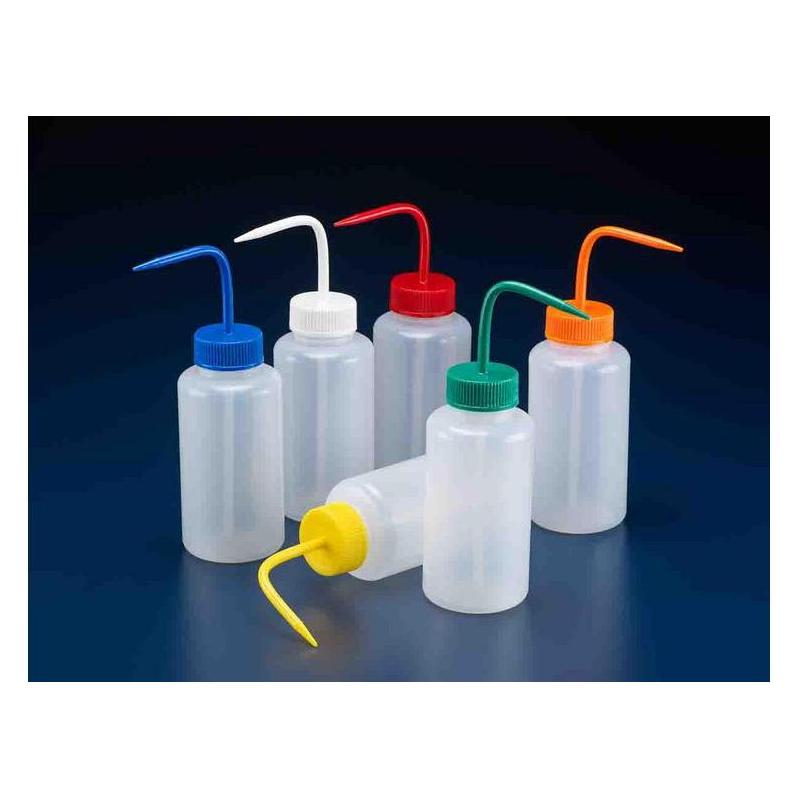 RS PRO Azlon Washbottle, Safety Venting, 500ml (2012451)