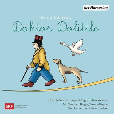 Doktor Dolittle - Hugh Lofting, Audio, 9783844516784