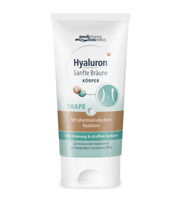 Dr. Theiss Naturwaren GmbH HYALURON SANFTE Bräune Shape Körperpflege Creme 150 ml 18355459