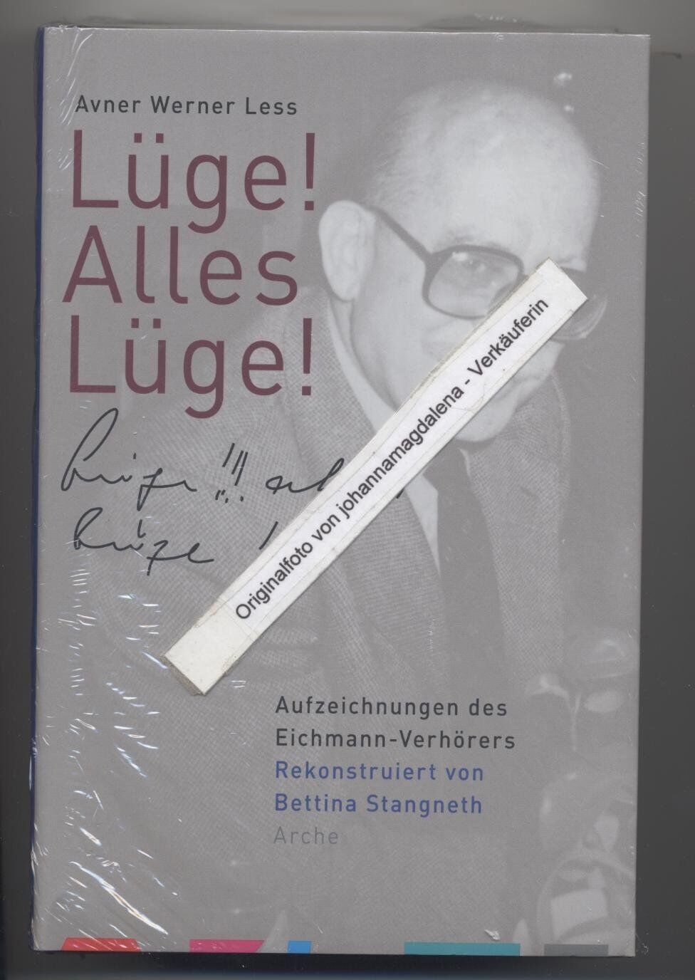 Avner W. Less - Lüge! Alles Lüge! - Preis vom 11.10.2026 15:43:13 h