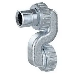 Caleffi Dirtmagslim Verschraubung F0000515 Technopolymer, 3/4" AG, für Schlammabscheider