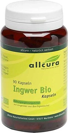 Ingwer BIO Kapseln 90 St