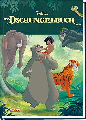Disney: Das Dschungelbuch: Das Buch zum Film (Disney Klassiker) - Preis vom 13.10.2026 11:25:28 h