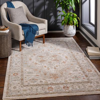 Livabliss Artistic Weavers Rian Classic Medallion Area Rug