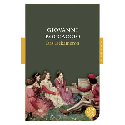 Das Dekameron, Taschenbuch von Giovanni Boccaccio, Fischer Taschenbuch Verlag