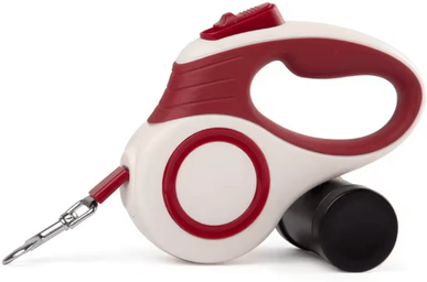 Inspire Picks Booteely Automatic Retractable Dog Leash For Small Dogs & Cats red 3m