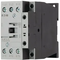 Eaton 104427 Leistungsschütz für Halbleiterindustrie nach SEMI F47, 380 V 400 V: 12 A, 1 S, RAC 48: 42 - 48 V 50/60 Hz, Schraubklemmen