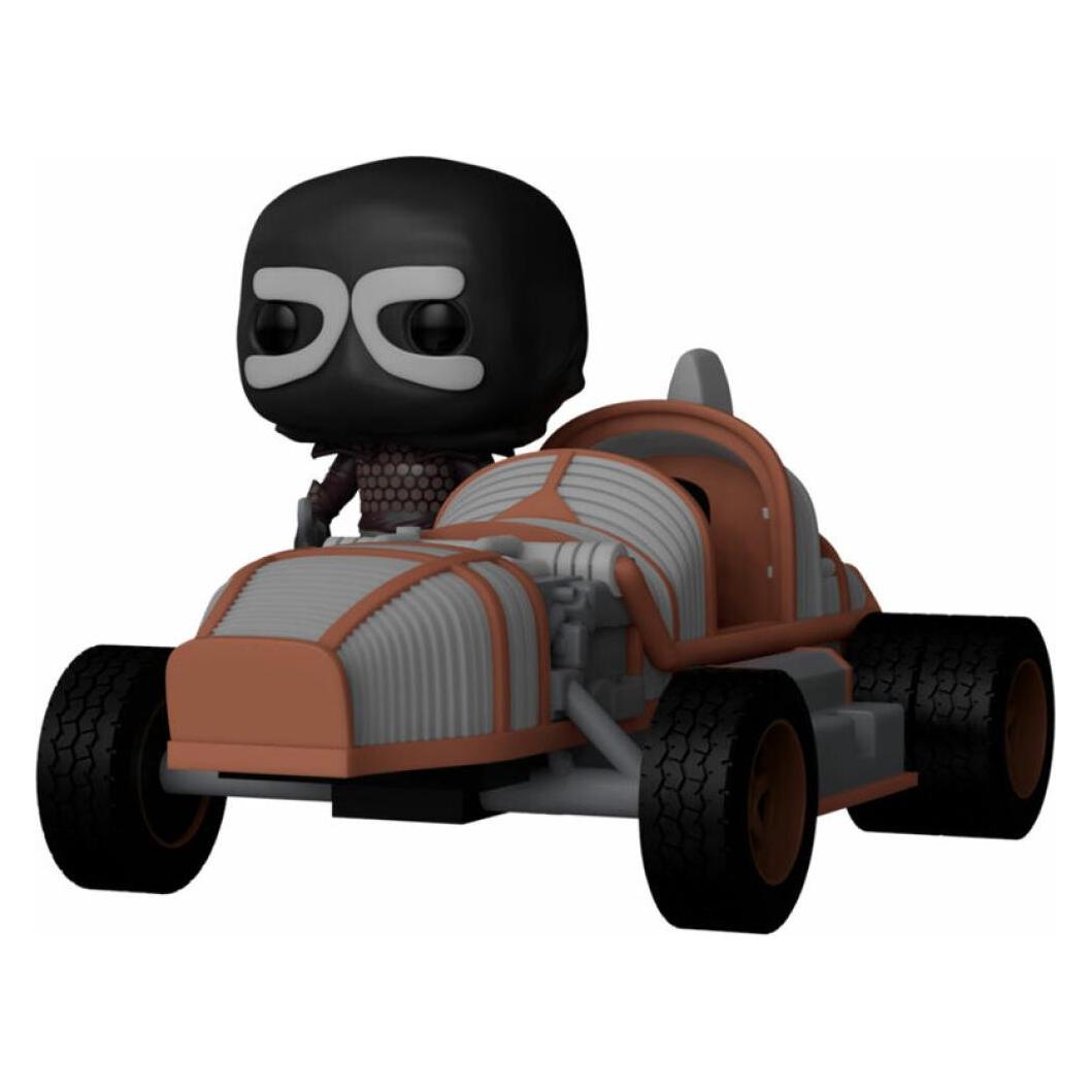 Funko Mad Max II - Der Vollstrecker POP! Rides Super Deluxe Vinyl Figur Lone Wolf 15 cm (OC72622)