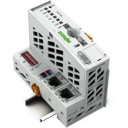 Wago 750-8100 Controller PFC100,2 x ETHERNET,ECO,lichtgrau 7508100