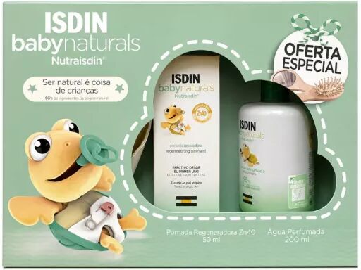 ISDIN Pack BabyNaturals Nutra