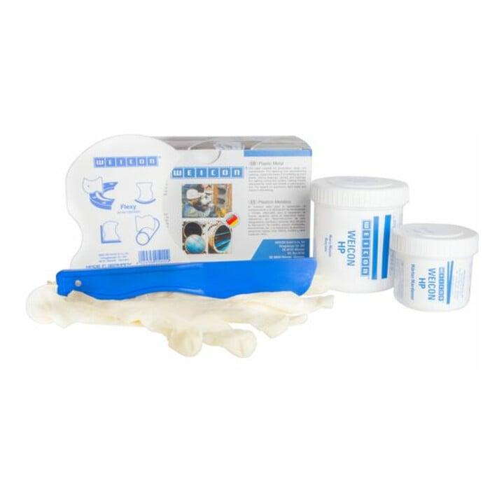 WEICON HP, mineralisch gefülltes Epoxidharz-System, 200 g, weiß (10390002)