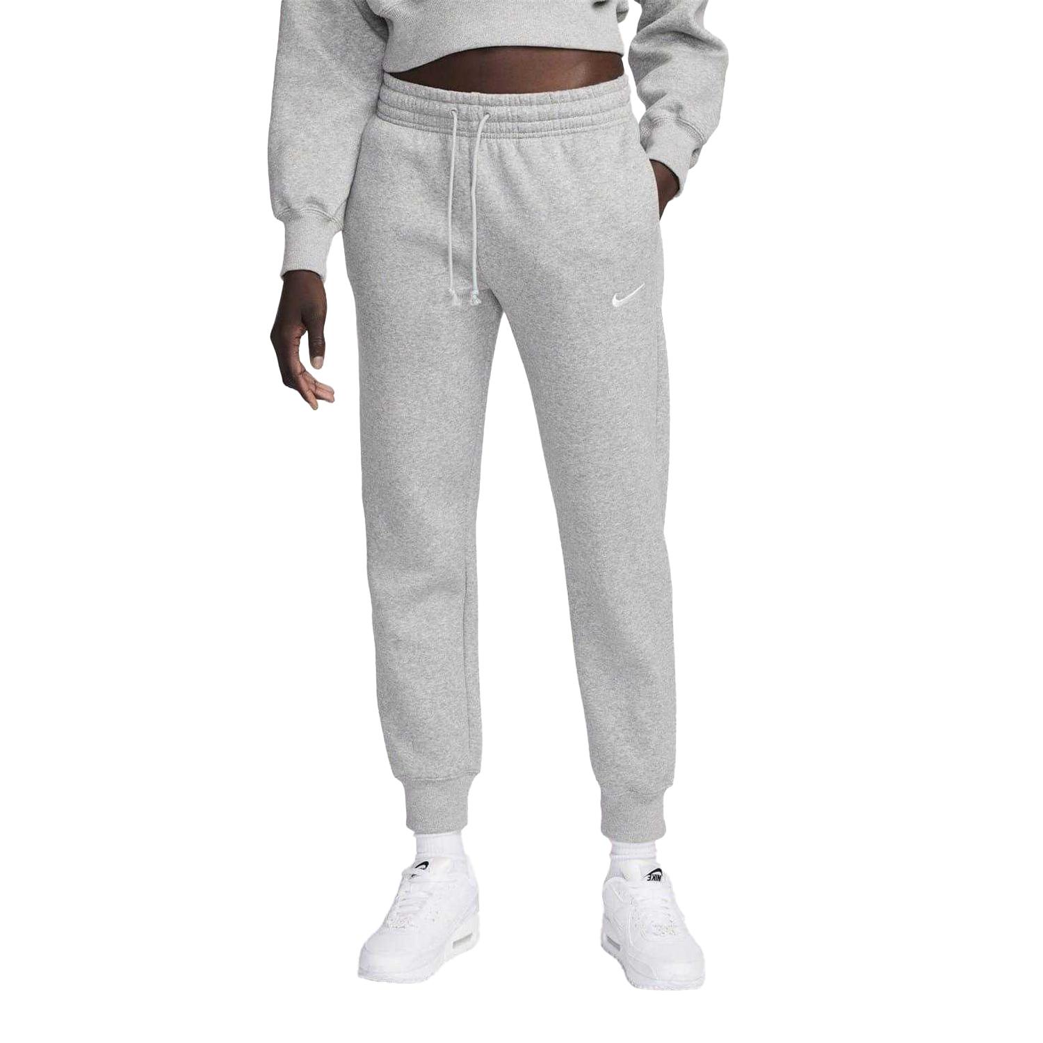 Nike - "Phoenix" Trainingshose für Damen (Grau meliert)