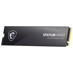 MSI Spatium M560 PCIE 5.0 NVME M.2 2 TB PCI Express 5.0 3D NAND
