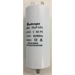 ELMAG Kondensator 35 μF für EUROAIR 220 (Nr. 41) - 9100185