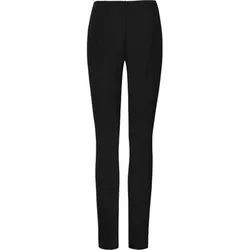 DIELSPORT DIEL SPORT Damen Latzhose PETRA - WOMEN'S SOFT SHELL PANTS - SUPER SLIM FIT, Größe 40 in Schwarz Schwarz