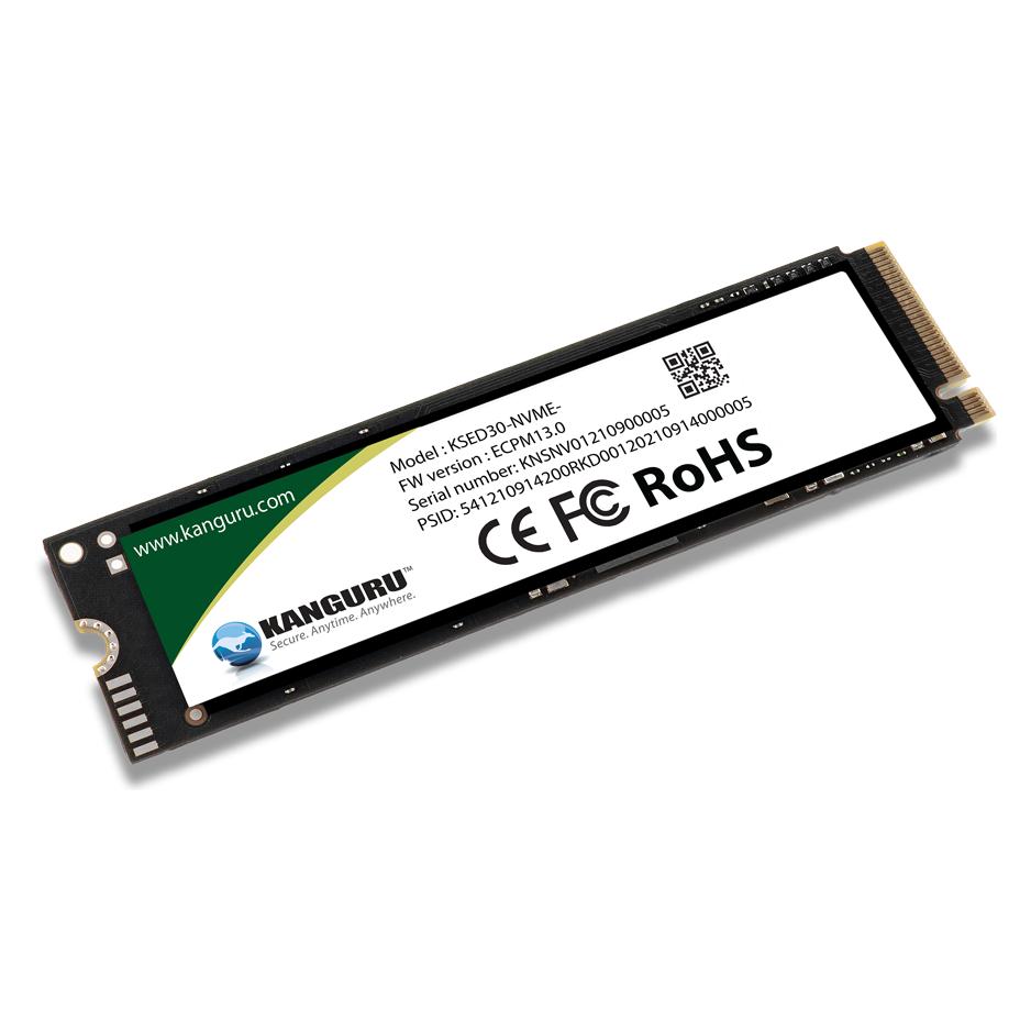 iStorage 2TB M.2 NVMe Kanguru OPAL SED30 (2000 GB, M.2, M.2 2280) (KSED30-NVME-2T)