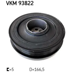 Riemenscheibe Kurbelwelle SKF VKM 93822 für BMW 3er X3