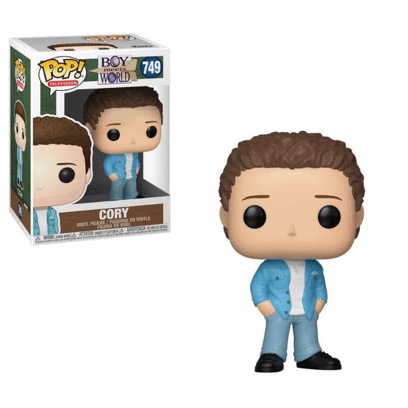 Funko Pop-figuur Cory uit Boy Meets World vinyl