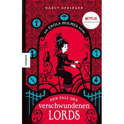 Der Fall des verschwundenen Lords, Gebundene Ausgabe von Nancy Springer, Knesebeck, 978-3-95728-260-6