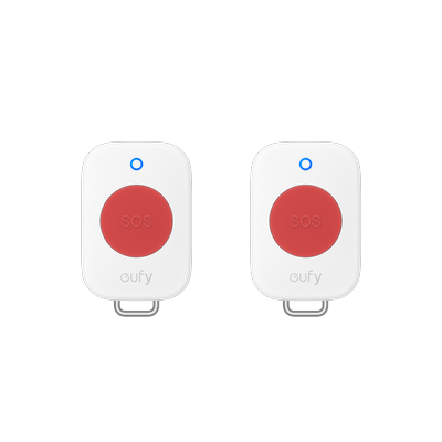 eufy Panic Button E10（2 Pack) White