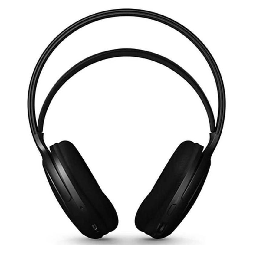 Philips CUF.TV PHI SHD6000 BK (Keine Geräuschunterdrückung, 30 h, Docking, Kabelgebunden, Kabellos) (SHD6000BK/12)