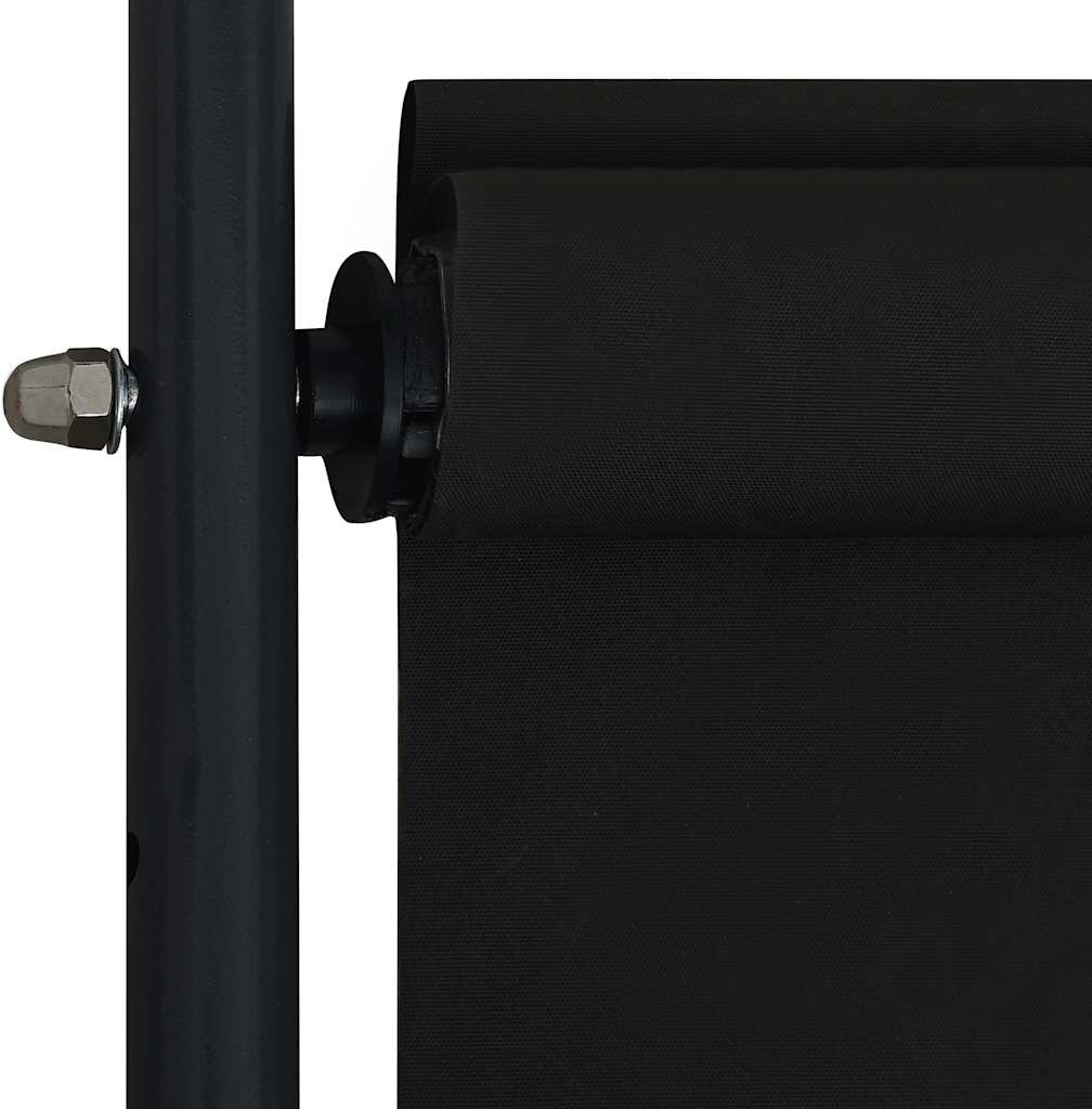 vidaXL Estor enrollable de exterior gris antracita 100x270 cm Antracita