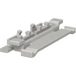 OBO 6023509 Oberteilklammer 90mm Polyvinylchlorid lichtgrau RAL 7035 2370 90  - 20 Stück