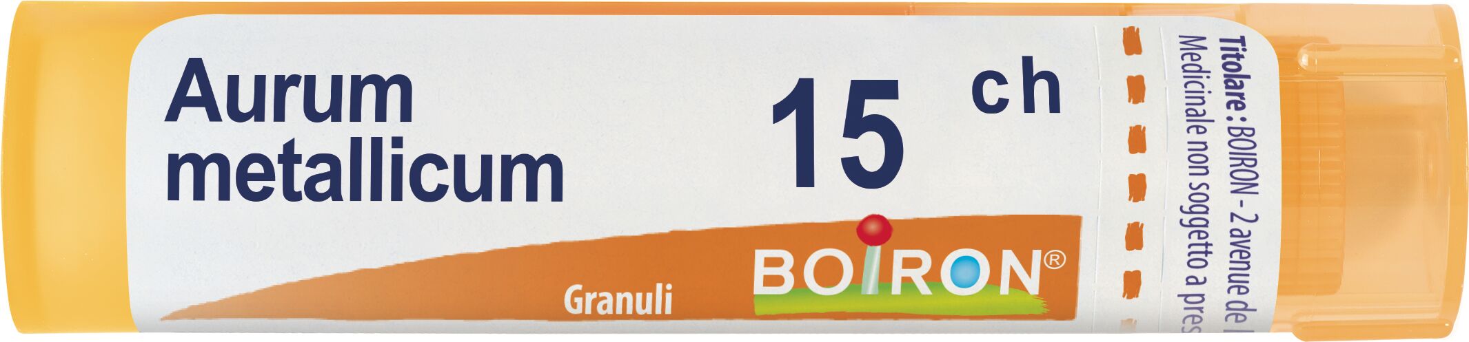 Aurum Metallicum 15ch Granuli Multidose Boiron