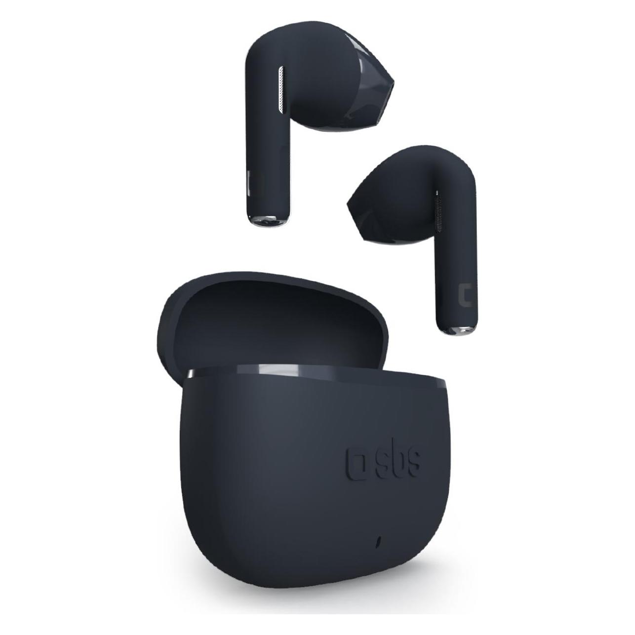SBS Semi-in-Ear-Ohrhörer TWS (3 h, Kabellos) (TEEARTWSGOPODSG)