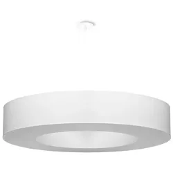 Sollux SL.0795 Kronleuchter SATURNO 90 weiß