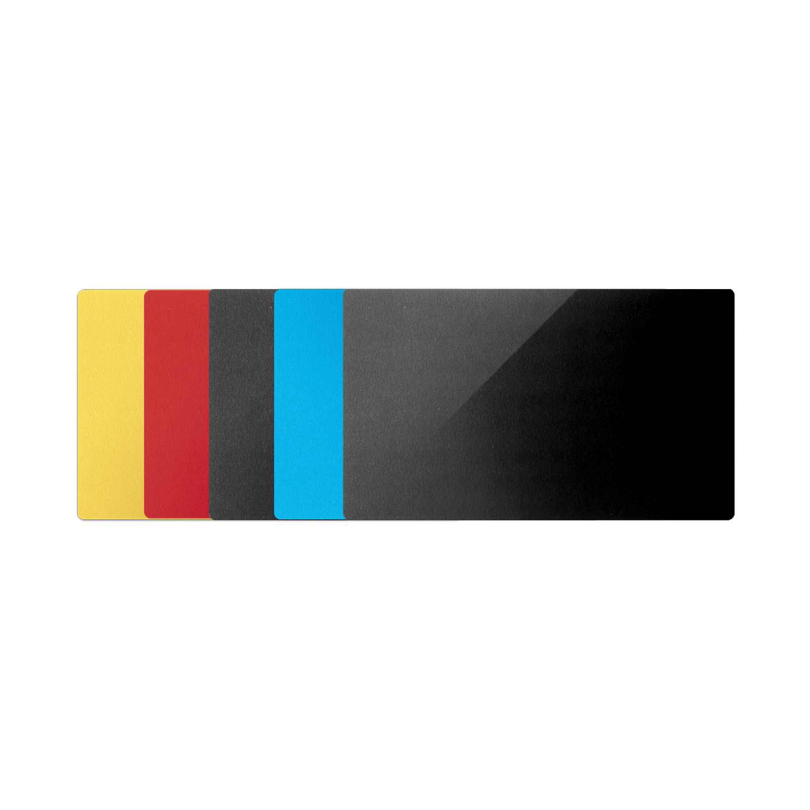 xTool Multicolor Aluminum Business Cards (300pcs) P5020448
