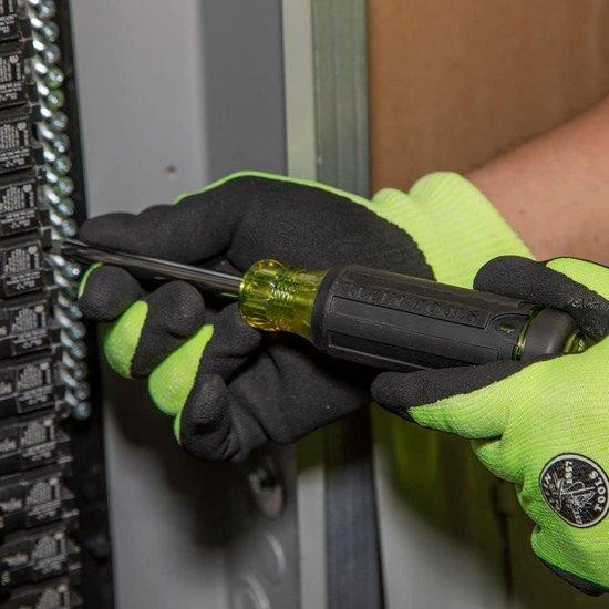 Famanu 15-delige kleine gereedschapset met multifunctionele bitschroevendraaier, zwart