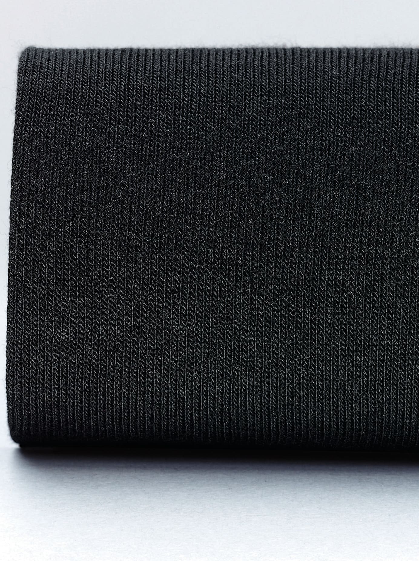 Socken ROGO, Damen, Gr. 135, Normalgrössen, schwarz, 78% Baumwolle, 20% Polyamid, 2% Elasthan, Socken Socken schwarz 135, Normalgrössen