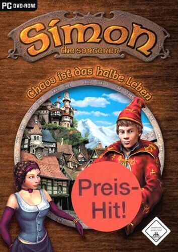 RTL Games - Simon the Sorcerer: Chaos ist das halbe Leben - Preis vom 11.10.2026 03:10:56 h