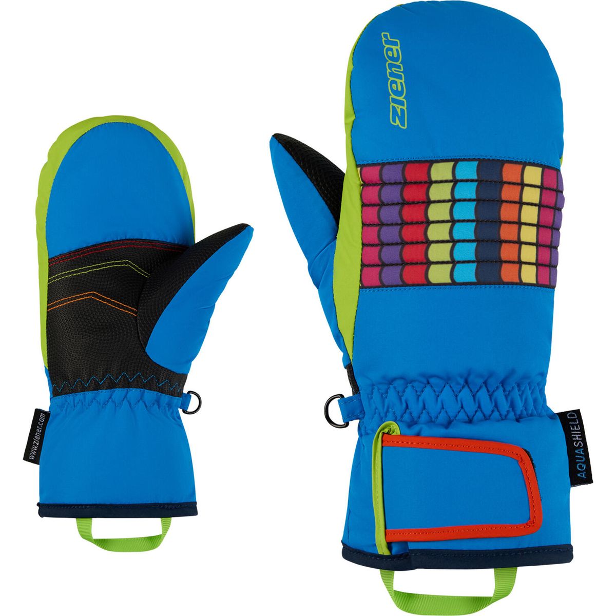 Ziener Lamilo-z AS Mitten Glove Junior Unisex persian blue (798) 5 115016-798-5