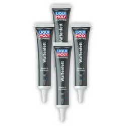 4x Waffenfett LIQUI MOLY 24393 GUNTEC Waffenfett gun fett 20 ml