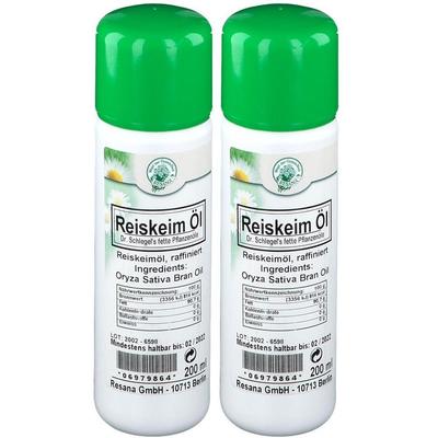 Reiskeimöl Resana 2x 2x200 ml Öl