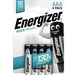 Energizer Batterie Max Plus E303320600 AAA LR03 4St.