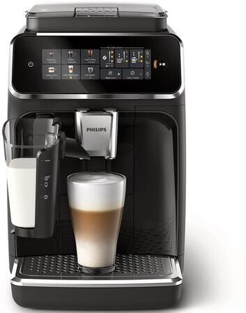 Expresso Broyeur Philips Silent Brew Ep3341-50 Lattego Noir  - MaxiCoffee