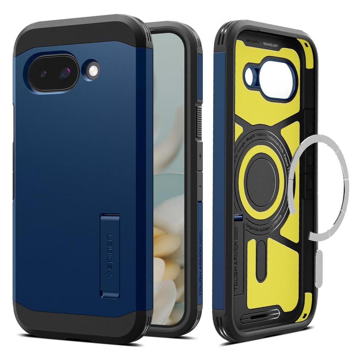 Spigen Tough Armor AI (MagFit) (Google Pixel 9a) (ACS09047)
