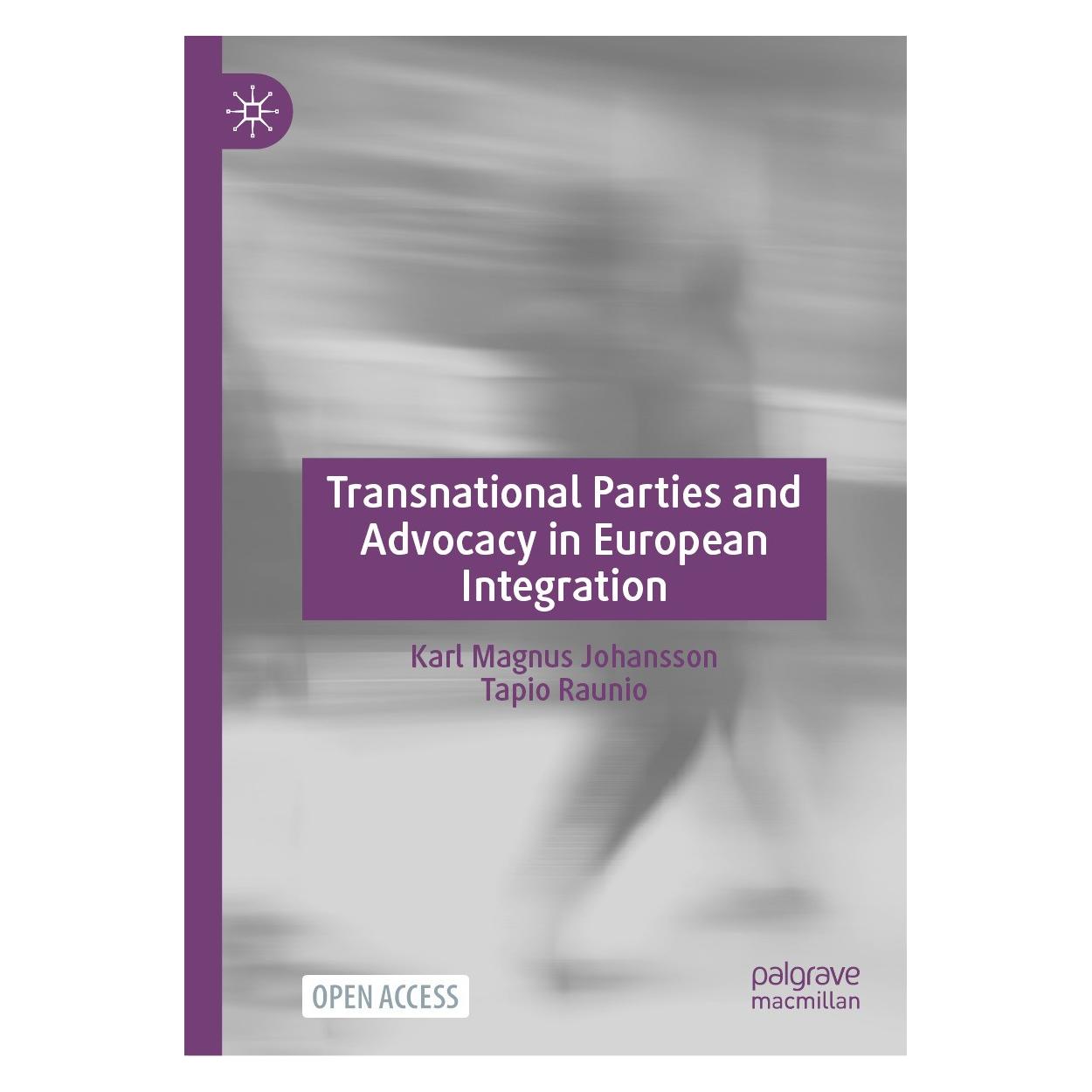 Springer Transnational Parties and Advocacy in European Integration (9783031622847)